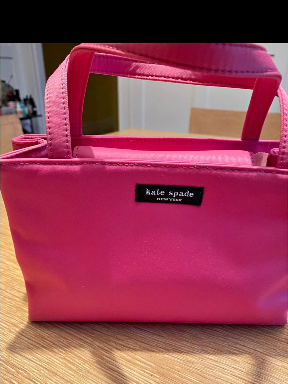 kate spade Hot Pink Small Tote